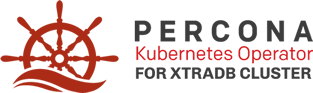 Percona Kubernetes Operator for Percona Server for XtraDB Cluster logo