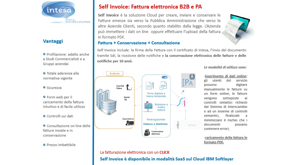 Self Invoice