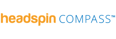 HeadSpin Compass logo