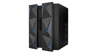IBM z14 de marco dual, vista lateral