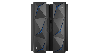 IBM z14 de marco dual, vista frontal