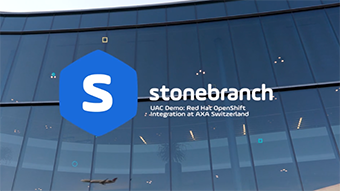 DEMO with Stonebranch and AXA Switzerland