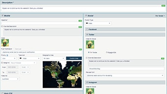 Max Social UI