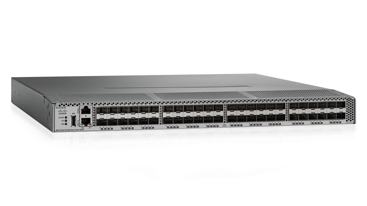 Cisco MDS 9148S 16G Multilayer Fabric Switch for IBM System Storage