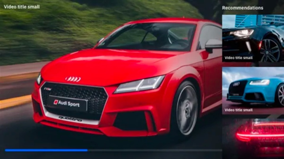 IBM Video Recommendations