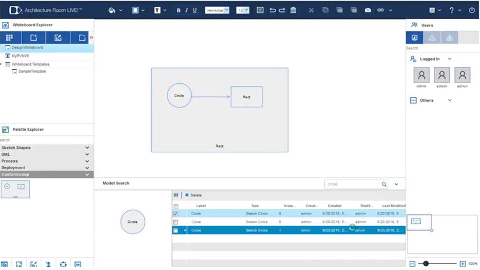 IBM Architecture Room Live