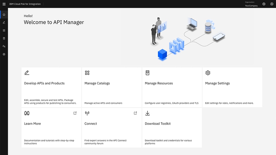 Manage your APIs