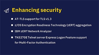 Enhancing security (V2R4)