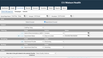Track quality and maximize value-based incentives
