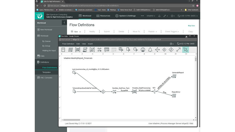 IBM Spectrum Computing Suite for High Performance Analytics