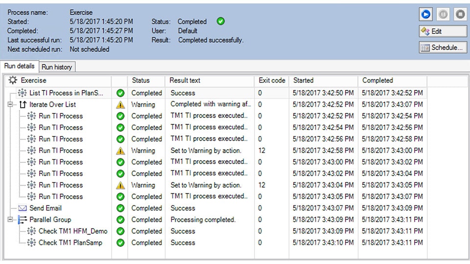 ibm control center monitor