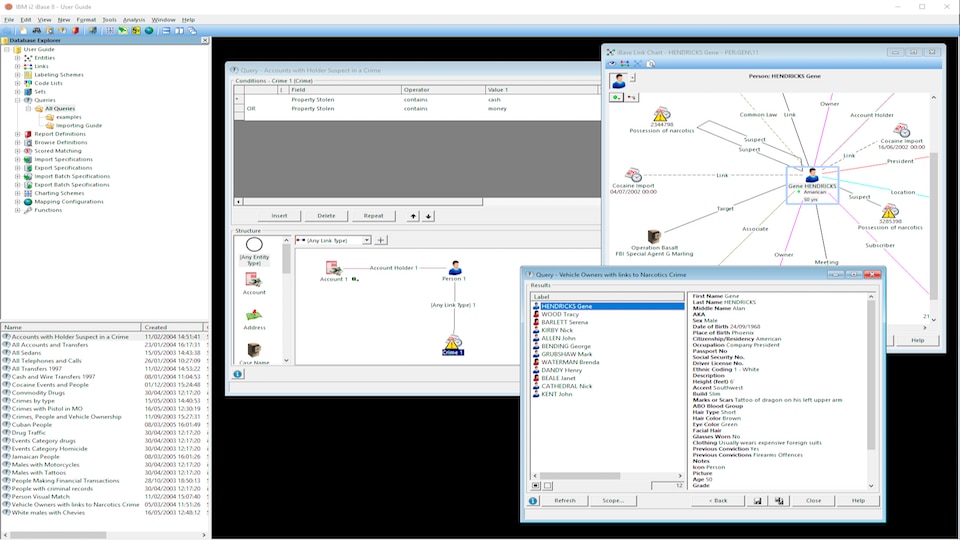 ibm i2 analyst notebook tutorial