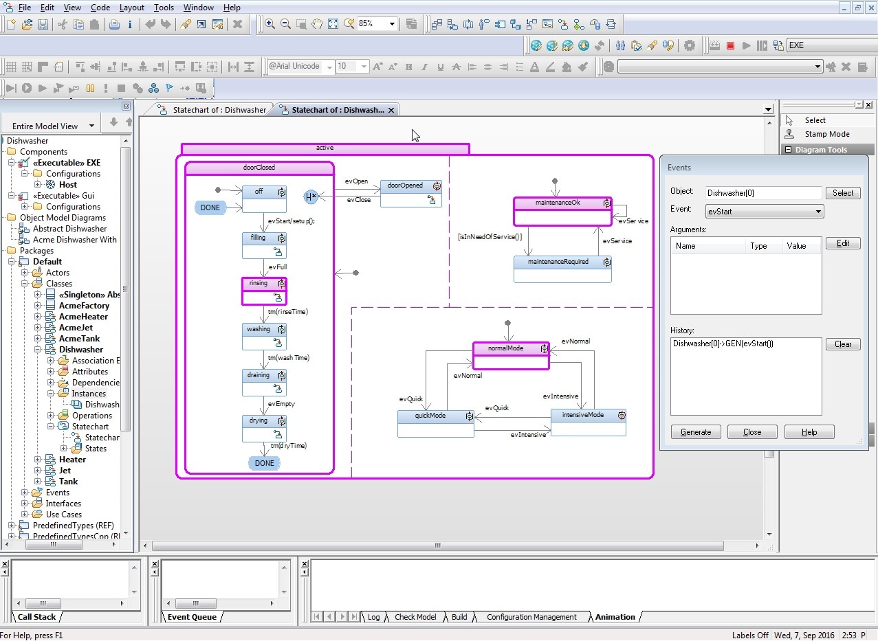 IBM Engineering Systems Design Rhapsody Designer for Systems Engineers 개요 대한민국