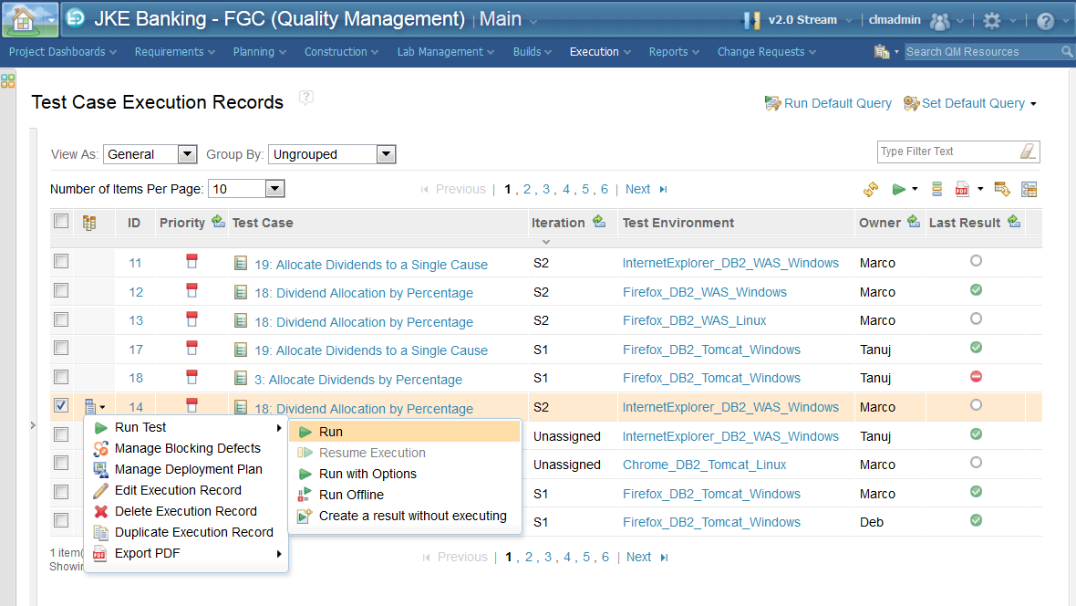 IBM Engineering Test Management - Overview - United States