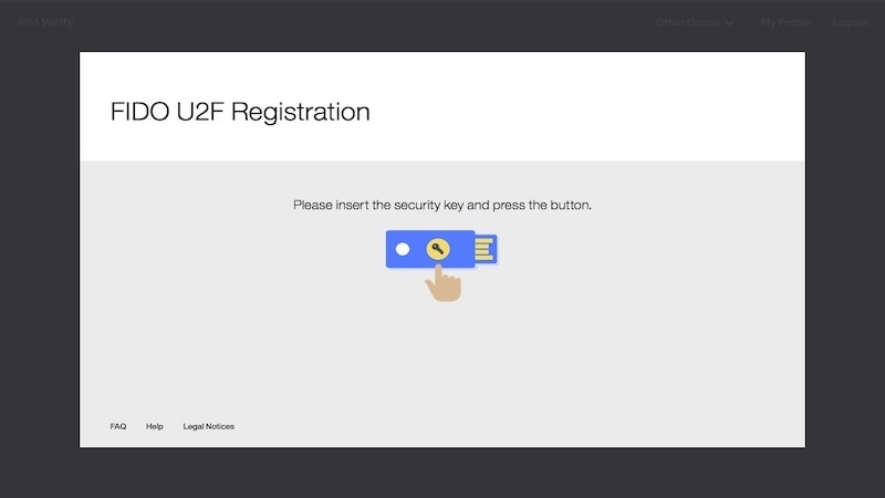 Token based authentication