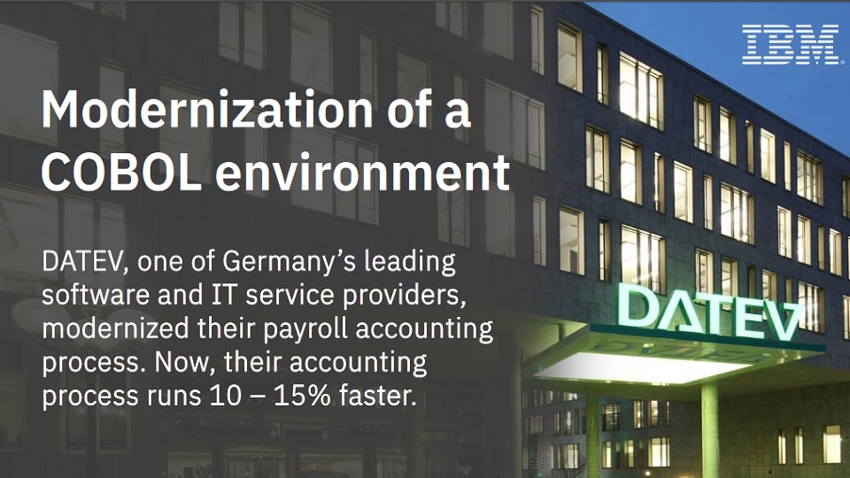 IBM Enterprise COBOL for z/OS Details Canada