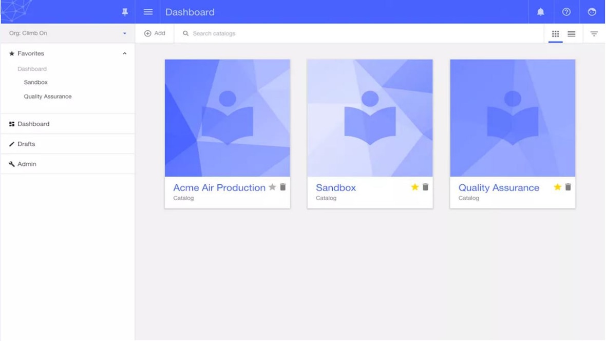 Verbindung mit Lösungen für das API-Management