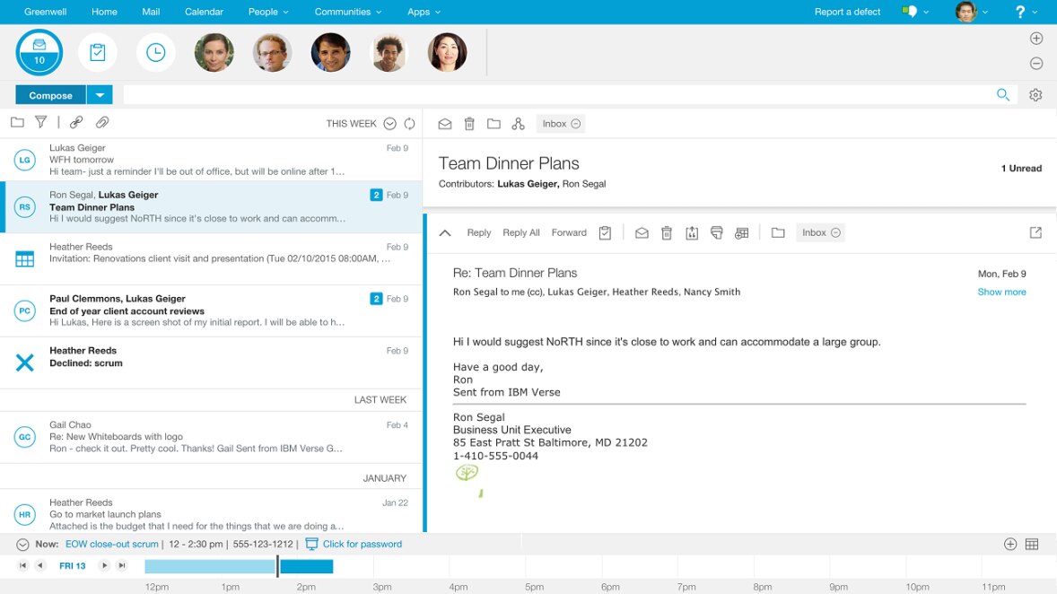 Web meetings, mobilidade e bate-papo