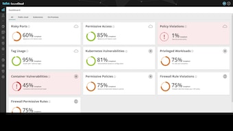 SecureCloud Dashboard: Visibility and Control