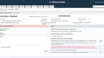 Personalized outreach to improve patient engagement