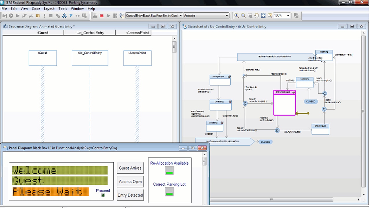 IBM Engineering Systems Design Rhapsody Architect for System