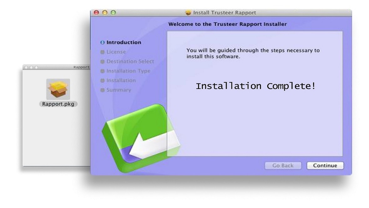 ibm trusteer rapport download mac