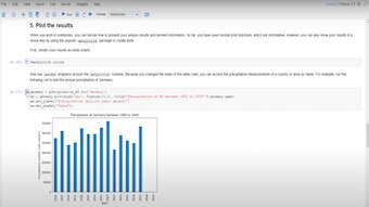 Analyze Data in Jupyter Notebook