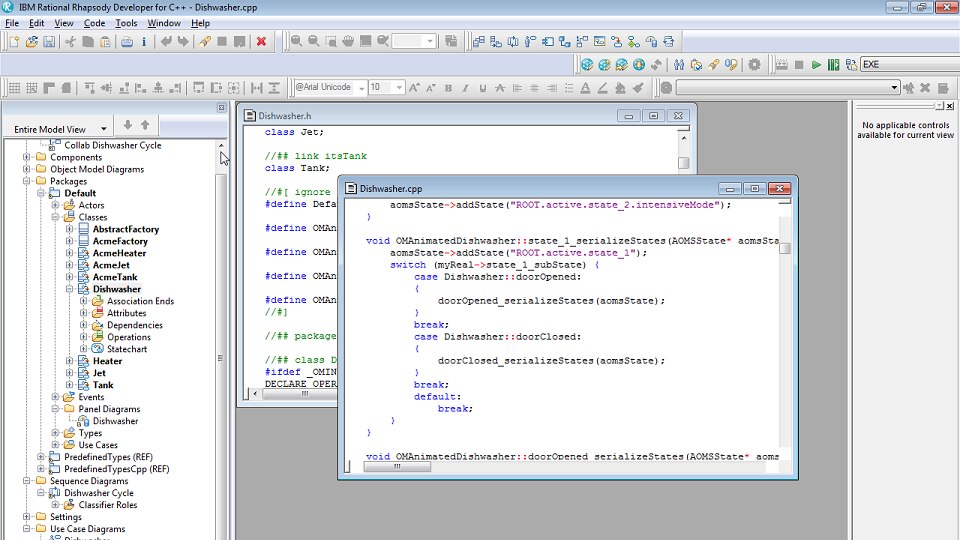 Code generation