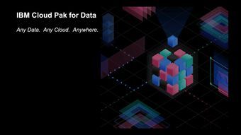 IBM Cloud Pak for Data end-to-end walkthrough