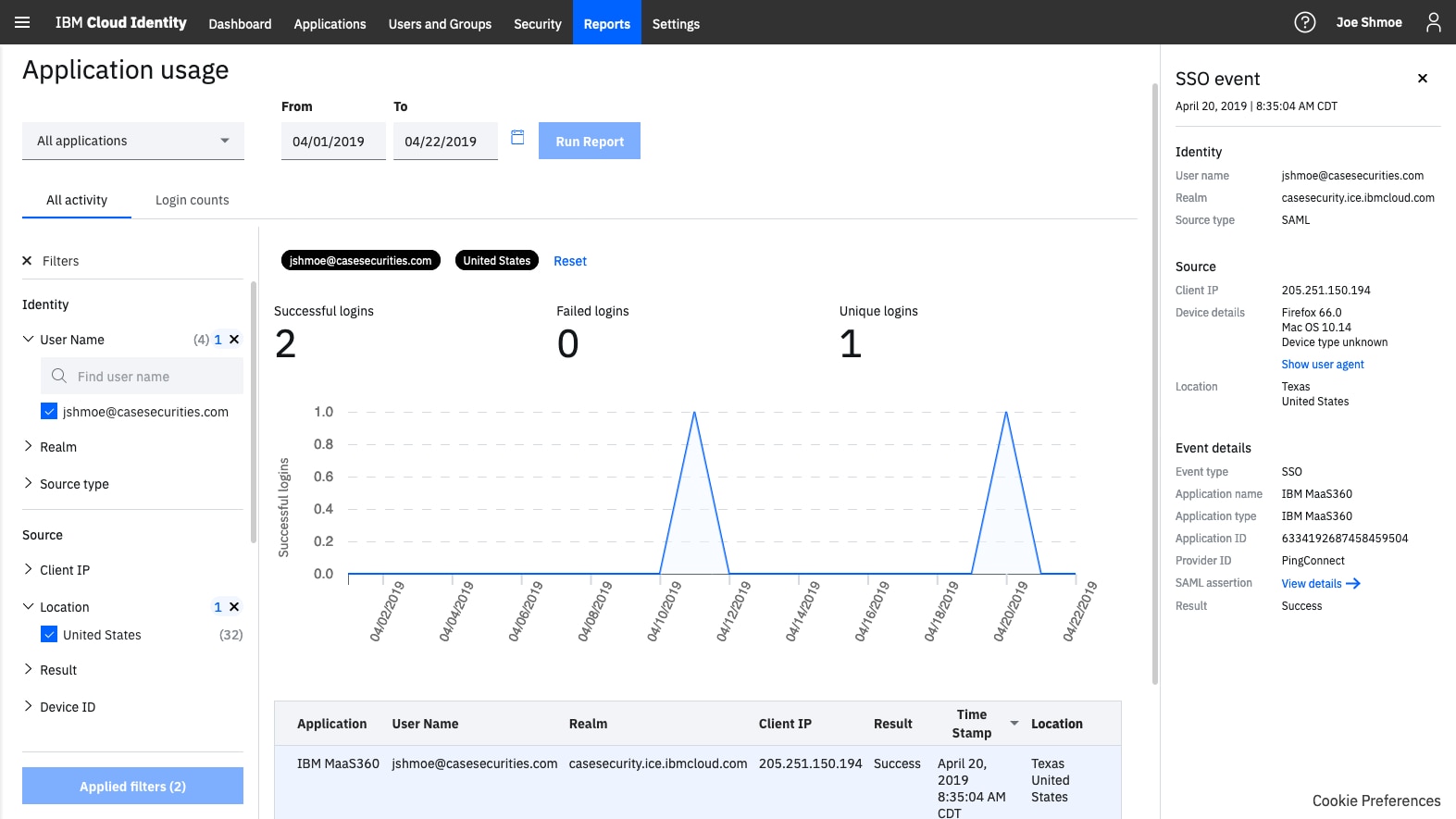 Gain insights into application usage