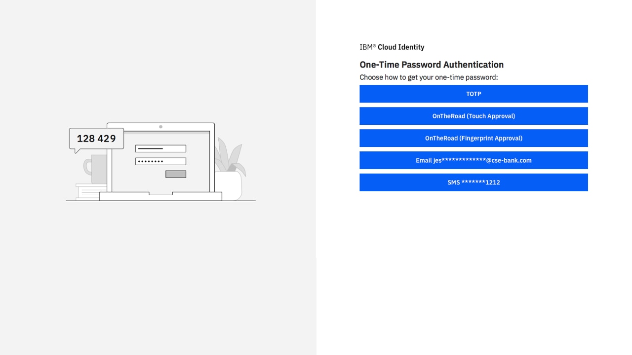 User authentication methods