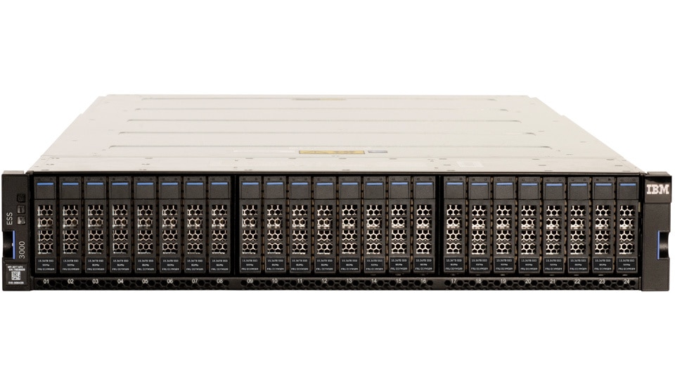 Ibm Elastic Storage System 3000 Overview United States