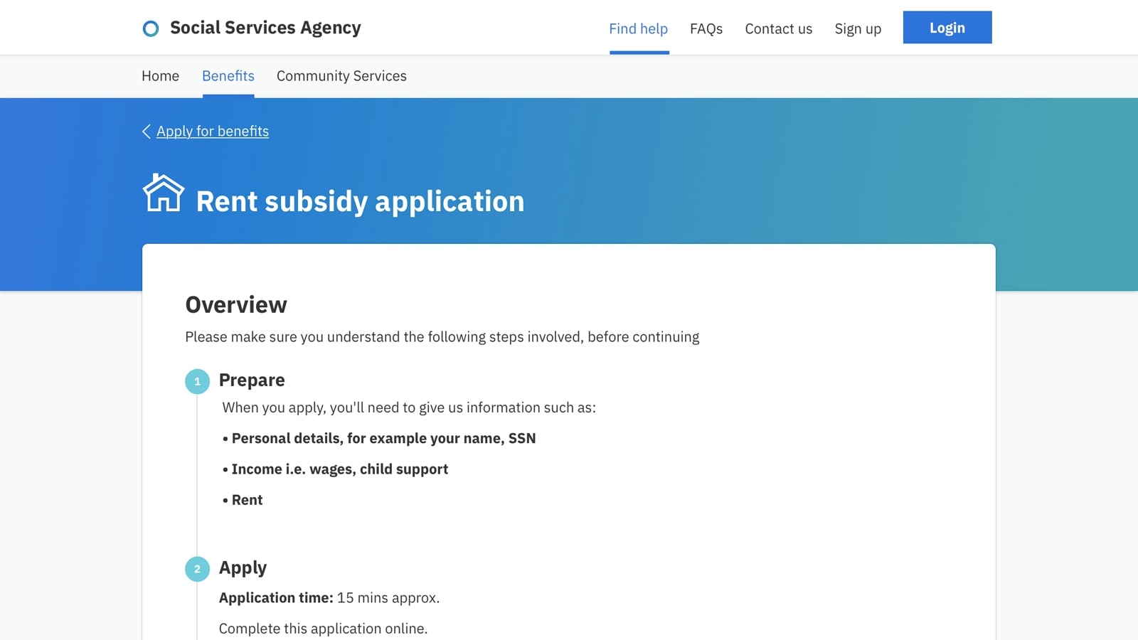Universal Access Application Overview