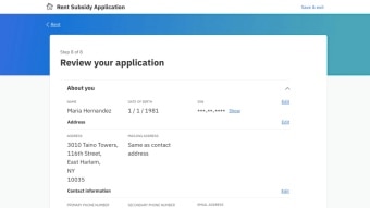 Universal Access Application Review