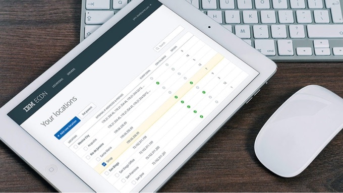 Web based control panel