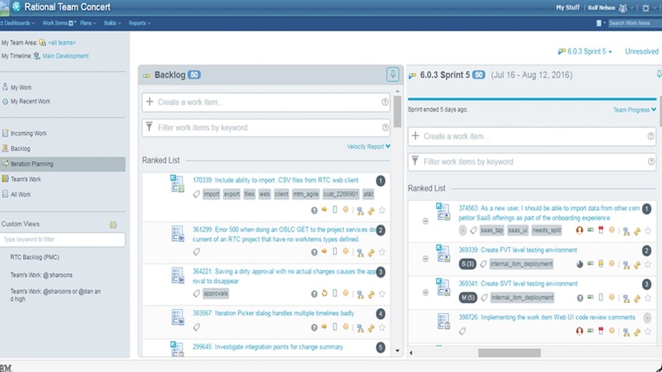 IBM Engineering Workflow Management - Overview - United States