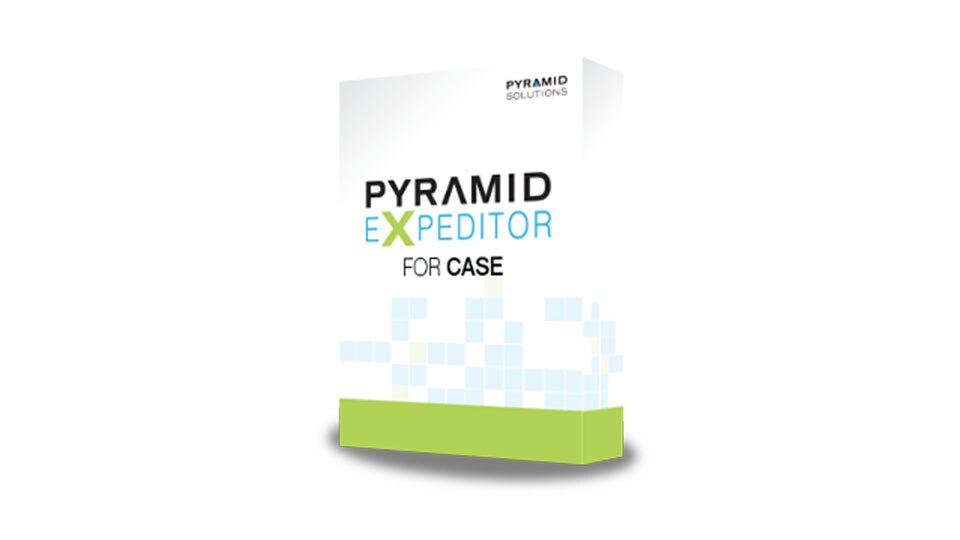 Pyramid eXpeditor for Case