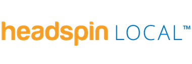 HeadSpin Local logo