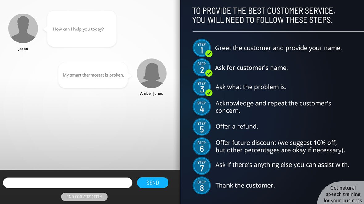 Elearning Program With Natural Language Processing Scorm And Xapi - elearning program with natural language processing scorm and xapi compliant overview united states